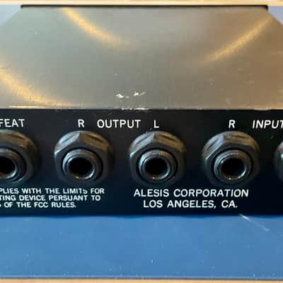 Alesis MicroVerb 2 1990s - Black image 4
