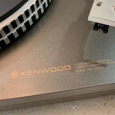 Kenwood KD-3070 Semi Auto Turntable (Vintage Japanese) image 5