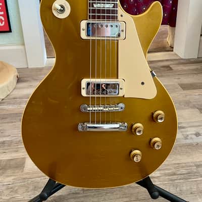 Gibson Les Paul Deluxe 1971 - Goldtop - w/ O.H.S.C. & Xtras image 2