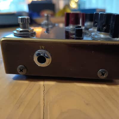 Vemuram Myriad "Big Box" Wet / Dry Fuzz 2020 - Brass image 2