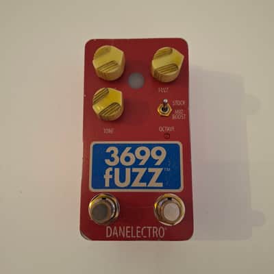 Danelectro The 3699 Fuzz 2020 - Red image 5