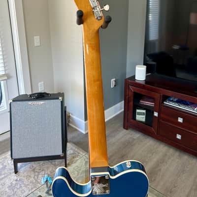 Squier Classic Vibe '60s Telecaster Custom SH Bigsby - Lake Placid Blue image 9