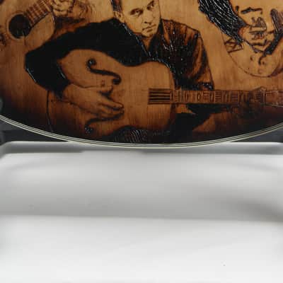 R. C. Kelly Legends of Folk Electric Archtop (Art) image 9