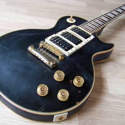 TPP Peter Frampton Epiphone Les Paul "Black Beauty" 3 Pickup "Comes Alive" Tribute image 2