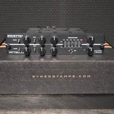 Synergy Fryette Pittbull Ultra-Lead 2-Channel Preamp Module with box image 3