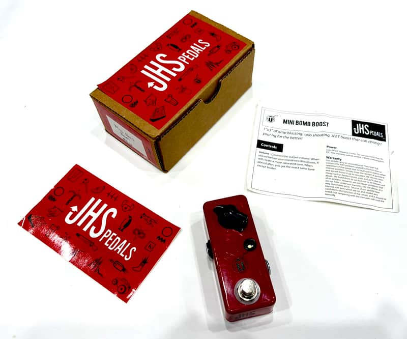 JHS Mini Bomb Boost 2007 - 2014 - Red image 1
