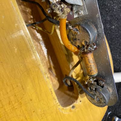 Fender Telecaster Blonde 1952 image 12