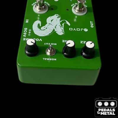 Joyo JF-12 Voodoo Octave 2010s - Green - X18617 image 4