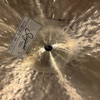 Quijano 15” BBB (minibell) hi hats image 5