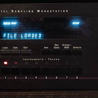 Ensoniq EPS-16 Plus Rackmount Digital Sampling Workstation 1991