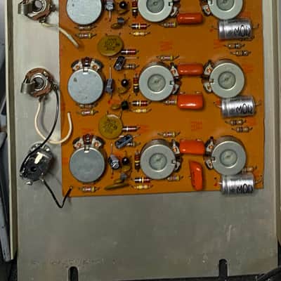 1970's Peavey PA 200 Power Module 240 [Fully Serviced] [Excellent Guitar/Bass Amp] image 11