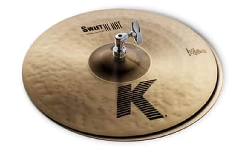 Zildjian 15" K Series Sweet Hi-Hat Cymbals (Pair) - Traditional image 1