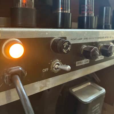 Montgomery Ward 55JDR8440 1x12" Tube Amp 60's image 12