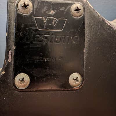 Westone Spectrum ST Bass '85-'86 - Black MIJ Japan Matsumoku image 7