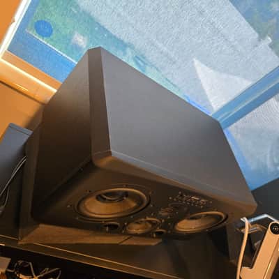 ADAM Audio S3X-H Horizontal Active Nearfield / Midfield Monitors (Pair) 2010s - Black image 4