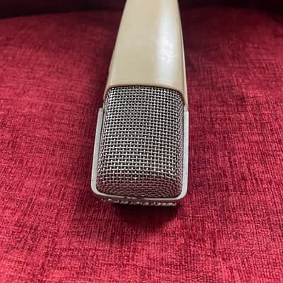 Vintage: Sennheiser MD 421-HL Cardioid Dynamic Microphone 1960s - 1970s - White In Wooden Box image 3