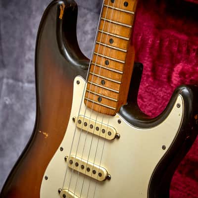 1974 Fender USA Stratocaster 3-Tone Sunburst- 3.3 kg ! image 5