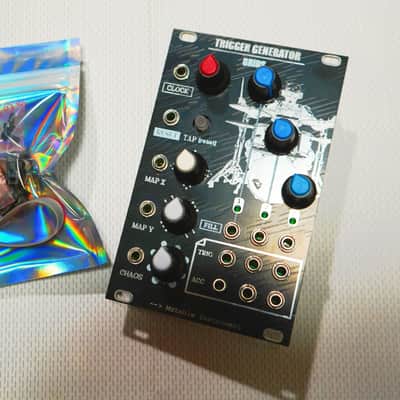 Grids - Mutable Instrument | Algorithmic Trigger Generator (THT Clone) | 16HP Eurorack DIY - Unique Panel image 4