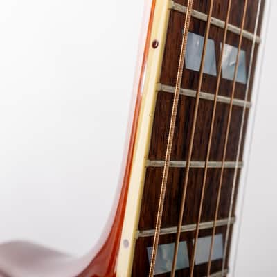 Gibson Custom 1960 Hummingbird, Fixed Bridge, Heritage Cherry Sunburst | Demo image 13
