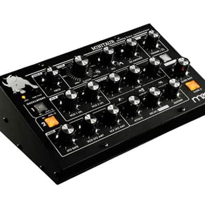 Moog Minitaur Compact Analog Bass Synthesizer Module image 3