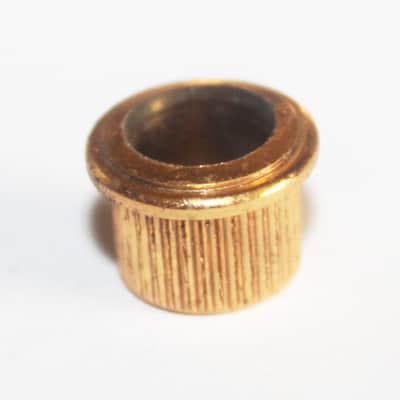 Vintage 1960's Gibson Firebird Tuner Ferrule Banjo Bushing Gold 1963 1964 image 2
