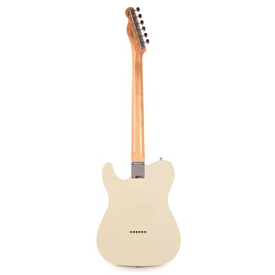 Fender Custom Shop Artist Jimmy Page Signature Telecaster Journeyman Relic White Blonde (Serial #R15239) image 5