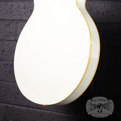 Tokai ES202G-CM Snow White w/ Hard Case 2022 335-style MIJ Made in Japan image 8