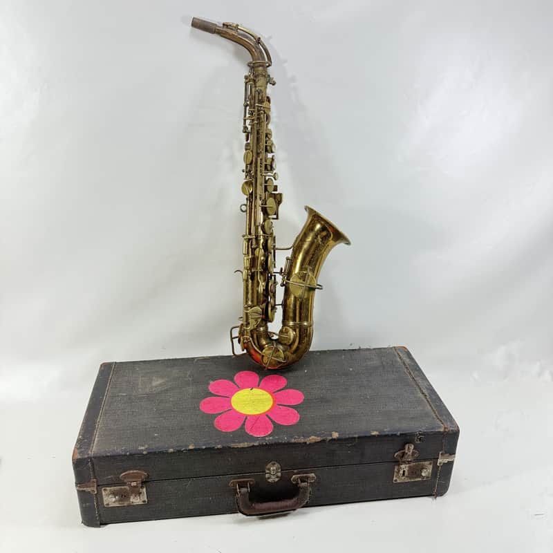 Vintage York Alto Saxophone 60s - Lacquer AS-IS For Clean Up image 1