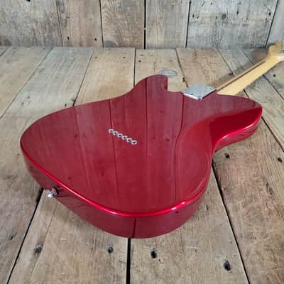 Fender American Professional Telecaster Deluxe 2017 ShawBucker W/Original Case - Candy Apple Red image 17
