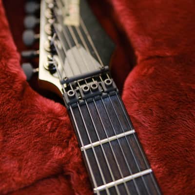 Custom Painted Ibanez Prestige RG1527 “RoboDeath” image 11