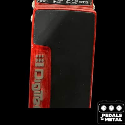 DigiTech Brian May Red Special Pedal - Red - X17590 image 3