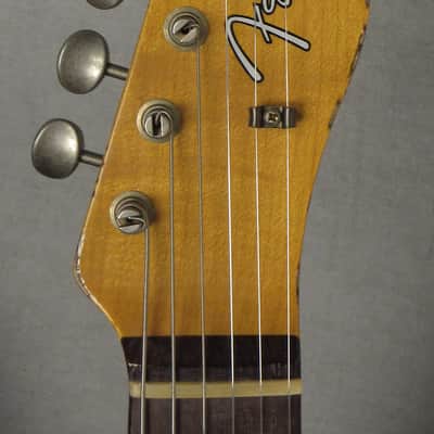 Fender Custom Shop '61 Telecaster Heavy Relic 2025 - Faded Candy Apple Red image 9