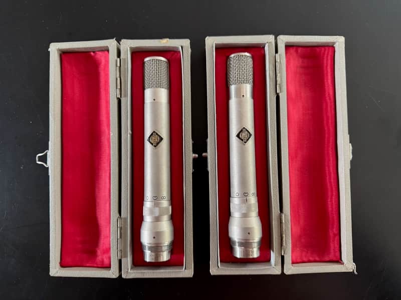 Neumann KM 256 pair #083 & #084 image 1