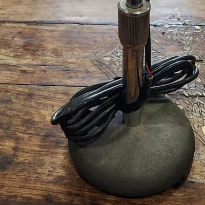 COOL! Aiwa DM-57 Uni-Directional Dynamic Mic 1960s Japan 1960s image 9