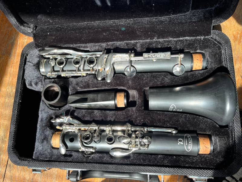 Backun Alpha Bb Student Clarinet