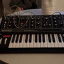 Limited Edition Moog Grandmother Dark 32-Key Semi-Modular Analog Synthesizer 2020 - Present - Black / Black Panel