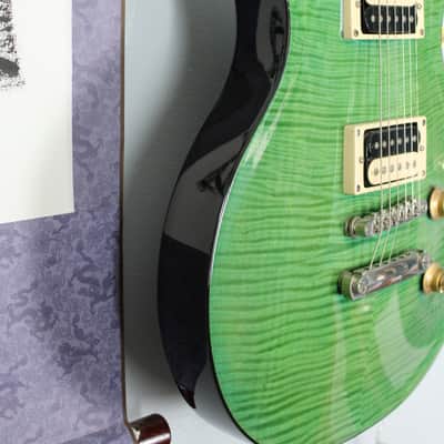 2013 Epiphone Tak Matsumoto DC Custom - (formerly) Aqua Blue image 6