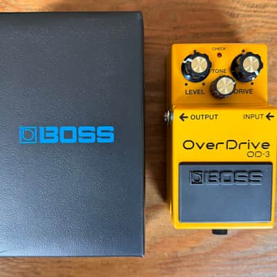 Pearl OD-05 OverDrive 1980s Vintage Made In Japan MIJ Rare