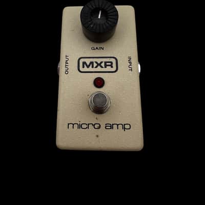 MXR M133 Micro Amp | Reverb