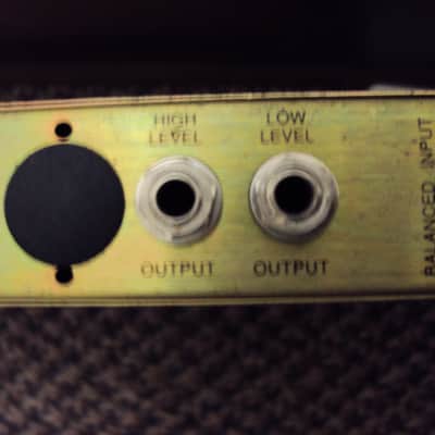 Furman PQ-4 Parametric Equalizer 4 Band USA image 7