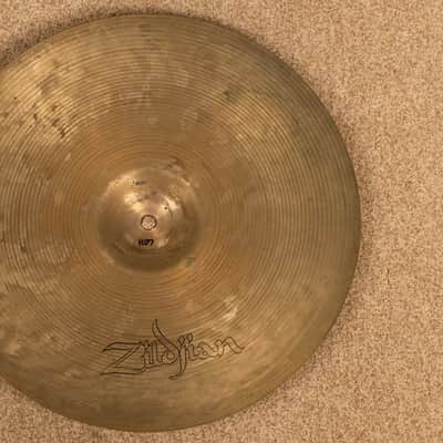 1970s Zildjian A 16" Hollow Logo Crash Cymbal 1077g image 4