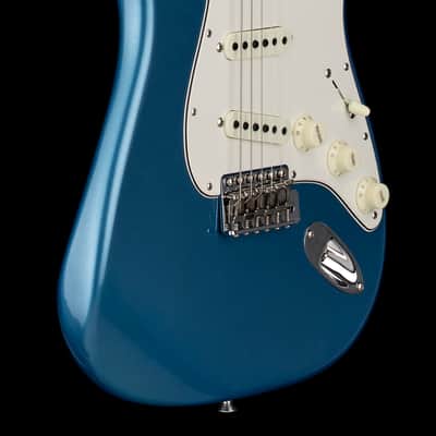 Fender Custom Shop 66 Stratocaster Deluxe Closet Classic - Aged Lake Placid Blue #81815 image 6
