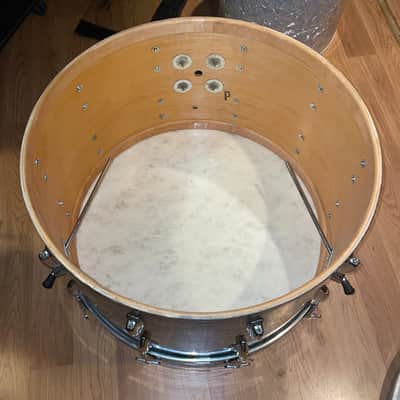 Vintage Slingerland 24” x 14” Bass Kick Drum! Black Diamond Pearl - 3-Ply Maple! image 5