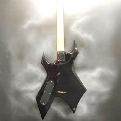 BC Rich Warlock Body Art Collection image 6