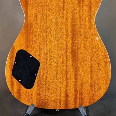 BP Rose BTF150 Semi-Hollowbody Bass Natural image 4