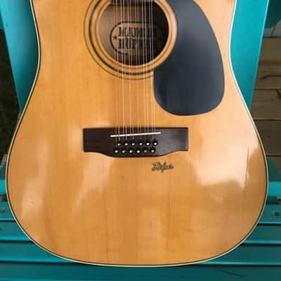Hofner 4920 12-String Guitar-1979. Rare and Beautiful! Hard Shell Case Included image 2