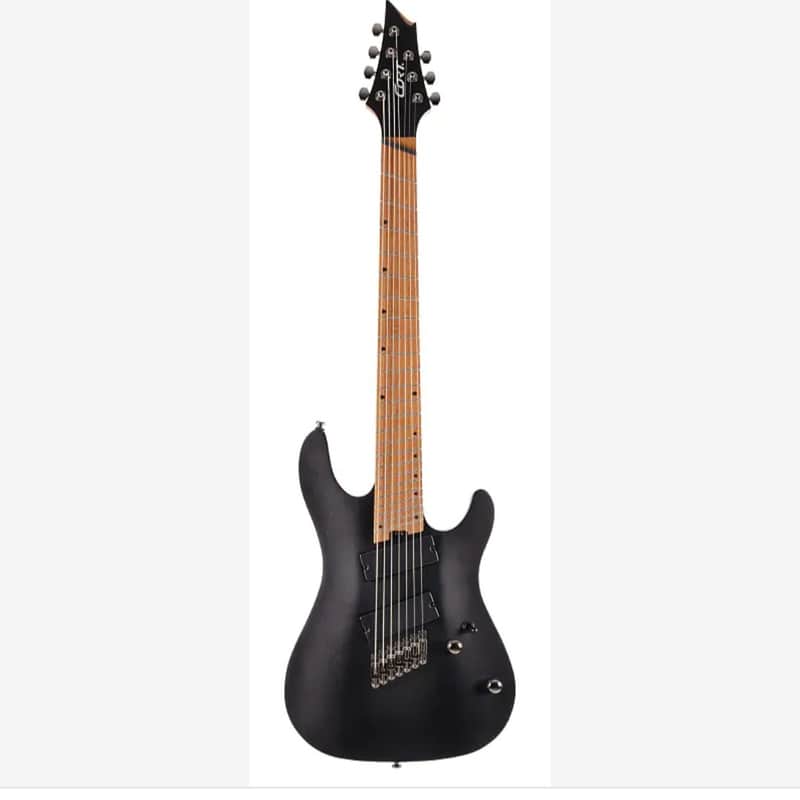 Cort KX307MS Multiscale 7-String, Open Pore Black. New with Full Warranty! image 1