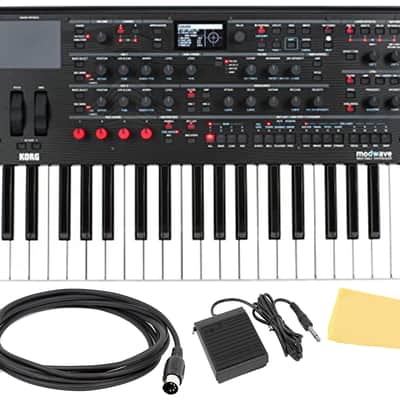 Korg Modwave Wavetable Synthesizer w/ Sustain Pedal image 1