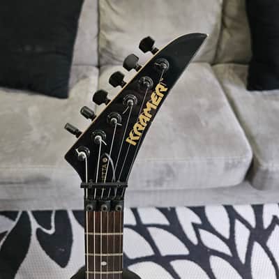 Kramer Baretta USA 1986 - Flip flop Blue image 2