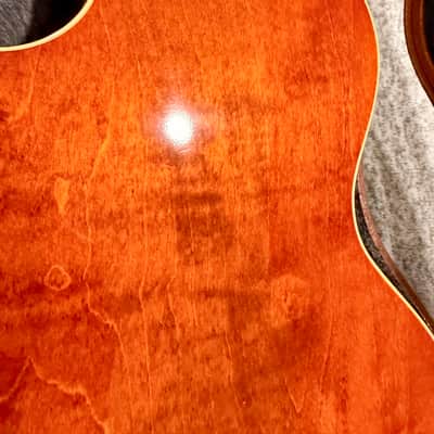 2015 Gibson Memphis ES-Les Paul Double Cream VOS – Lemon Burst – Rare Factory Dual DiMarzio Model - 1 of 150 Produced image 21